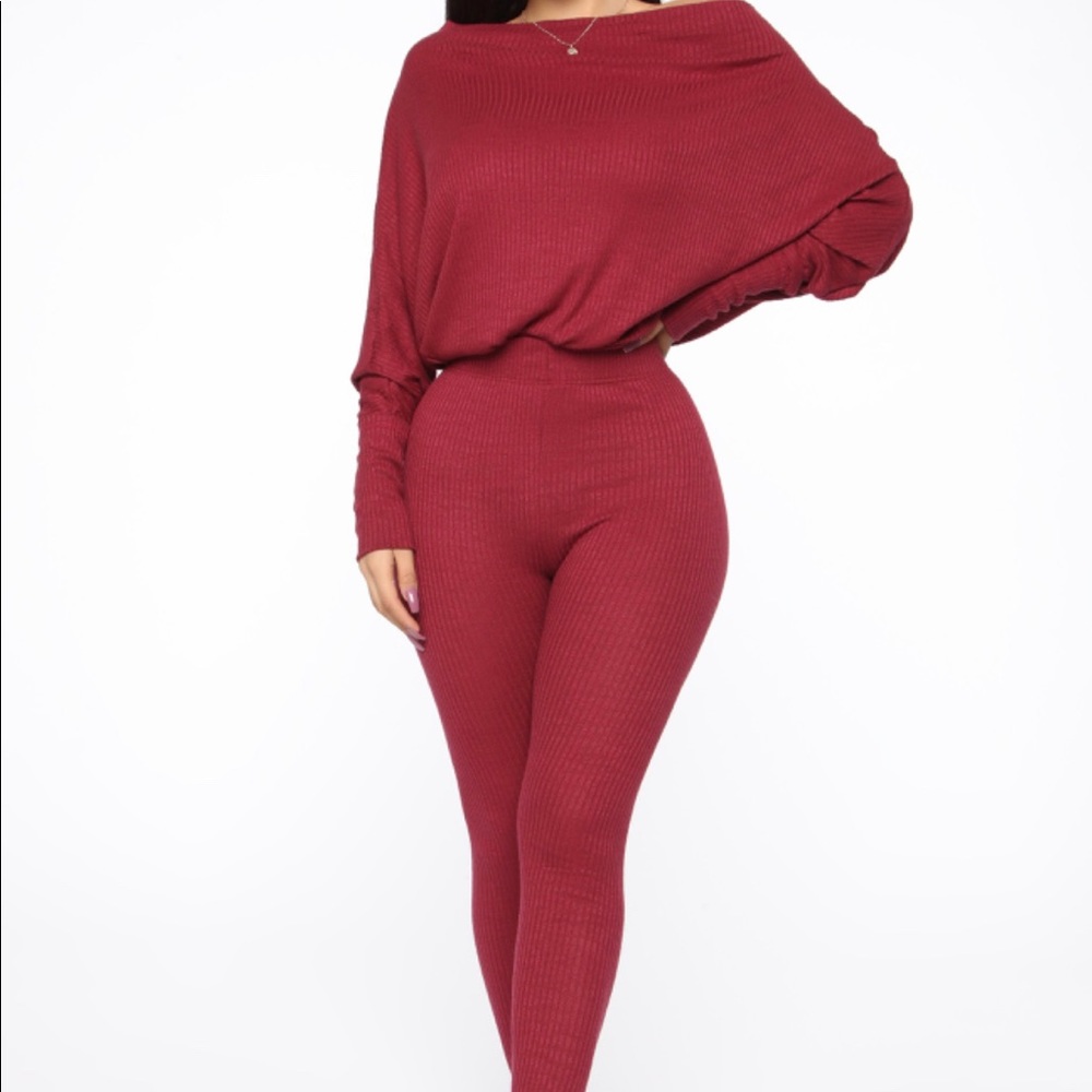 Fashion Nova Lounge Set